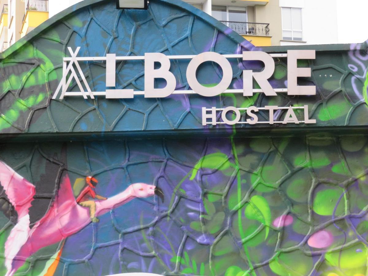 Albore Hostal Перейра Экстерьер фото
