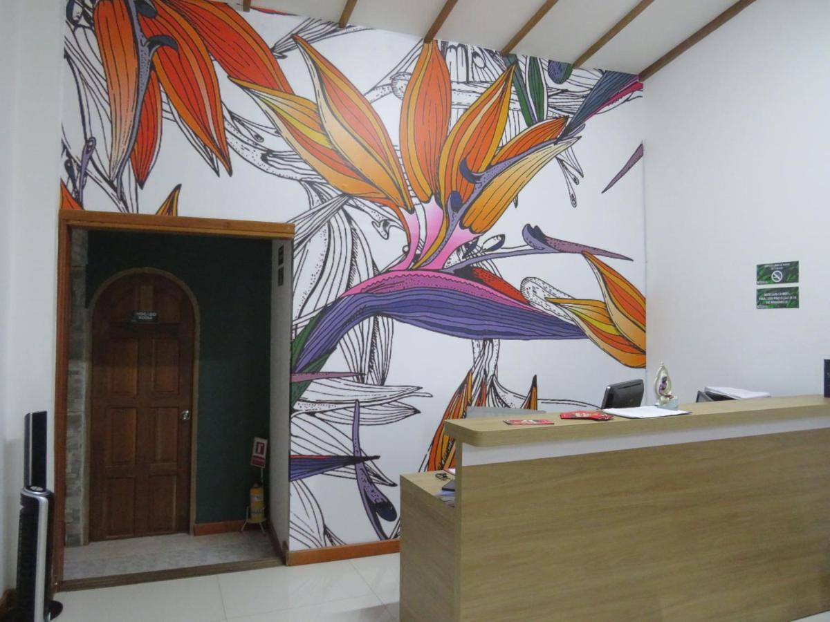 Albore Hostal Перейра Экстерьер фото