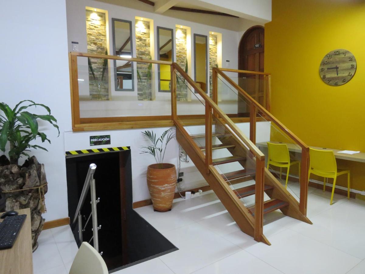 Albore Hostal Перейра Экстерьер фото